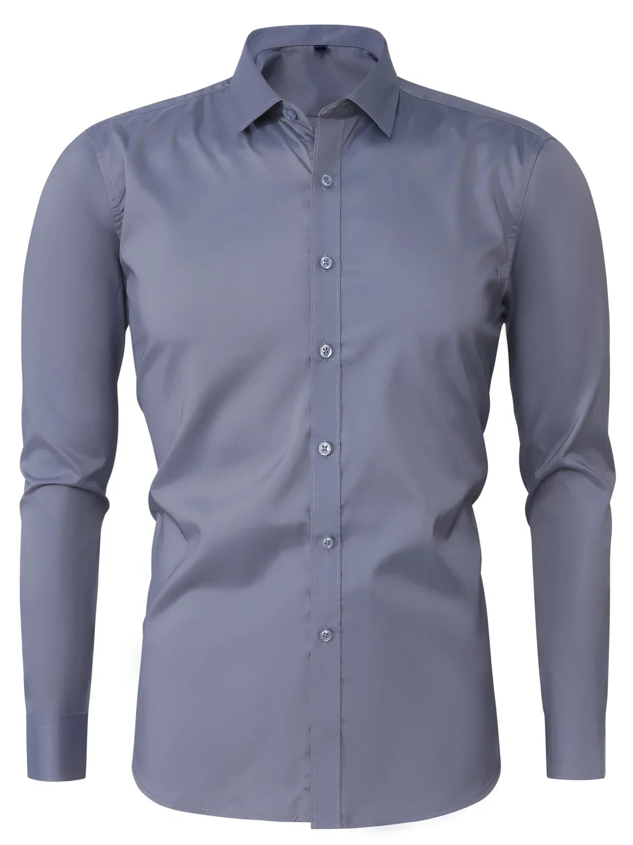 Willem™ | Elegante Overhemd Met Lange Mouwen