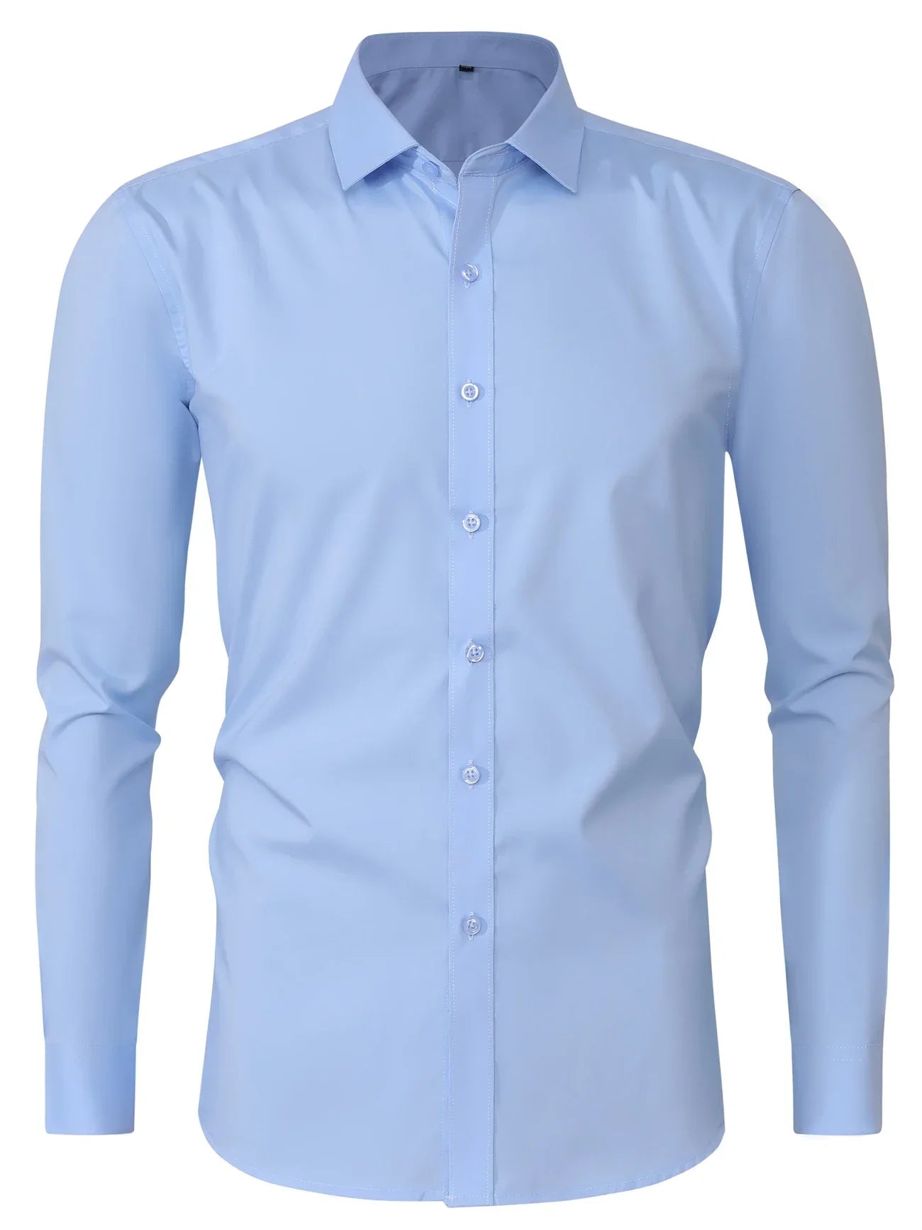 Willem™ | Elegante Overhemd Met Lange Mouwen