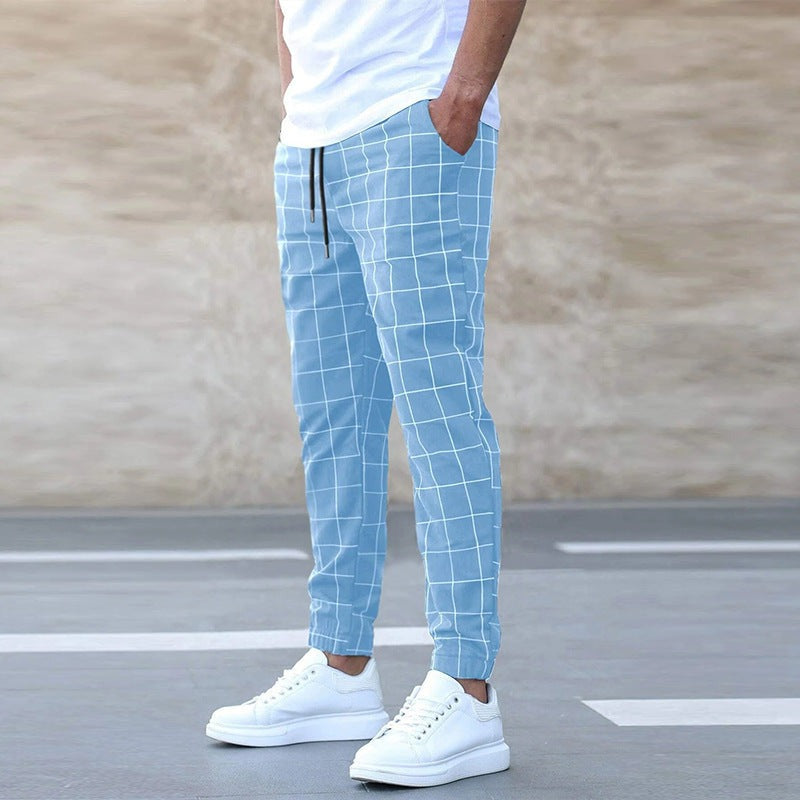 Jasper™ | Geruite Jogger Broek