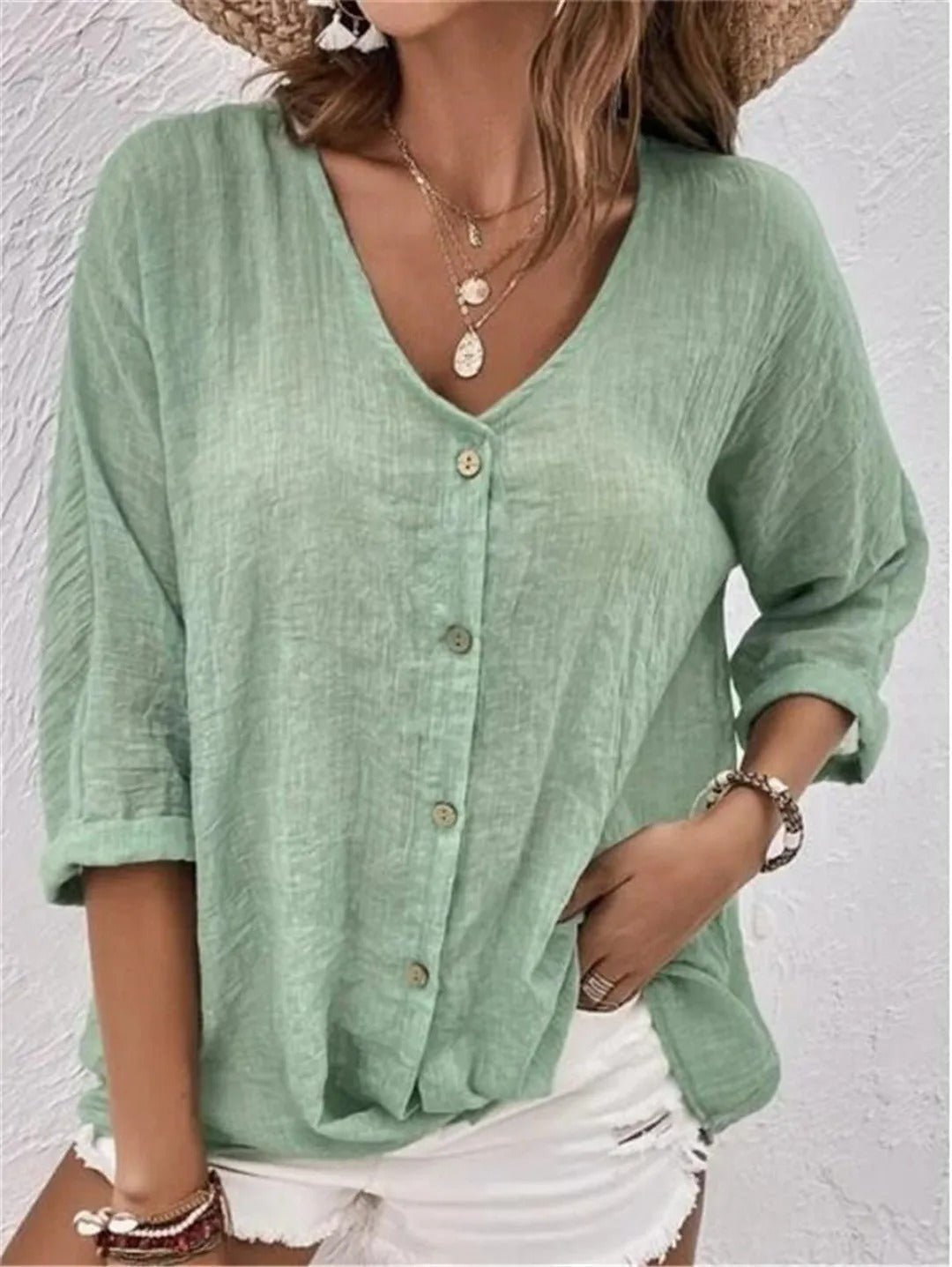 Lotte™ | Lichte Zomerblouse