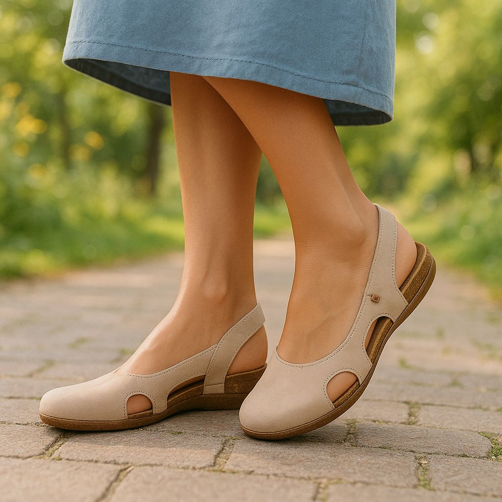 Sanne™ | Ondersteunende Comfort Sandalen
