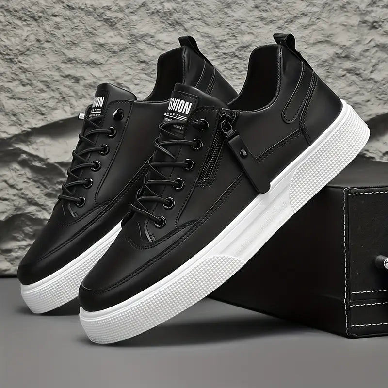 Maarten™ | Luxe Leren Sneakers