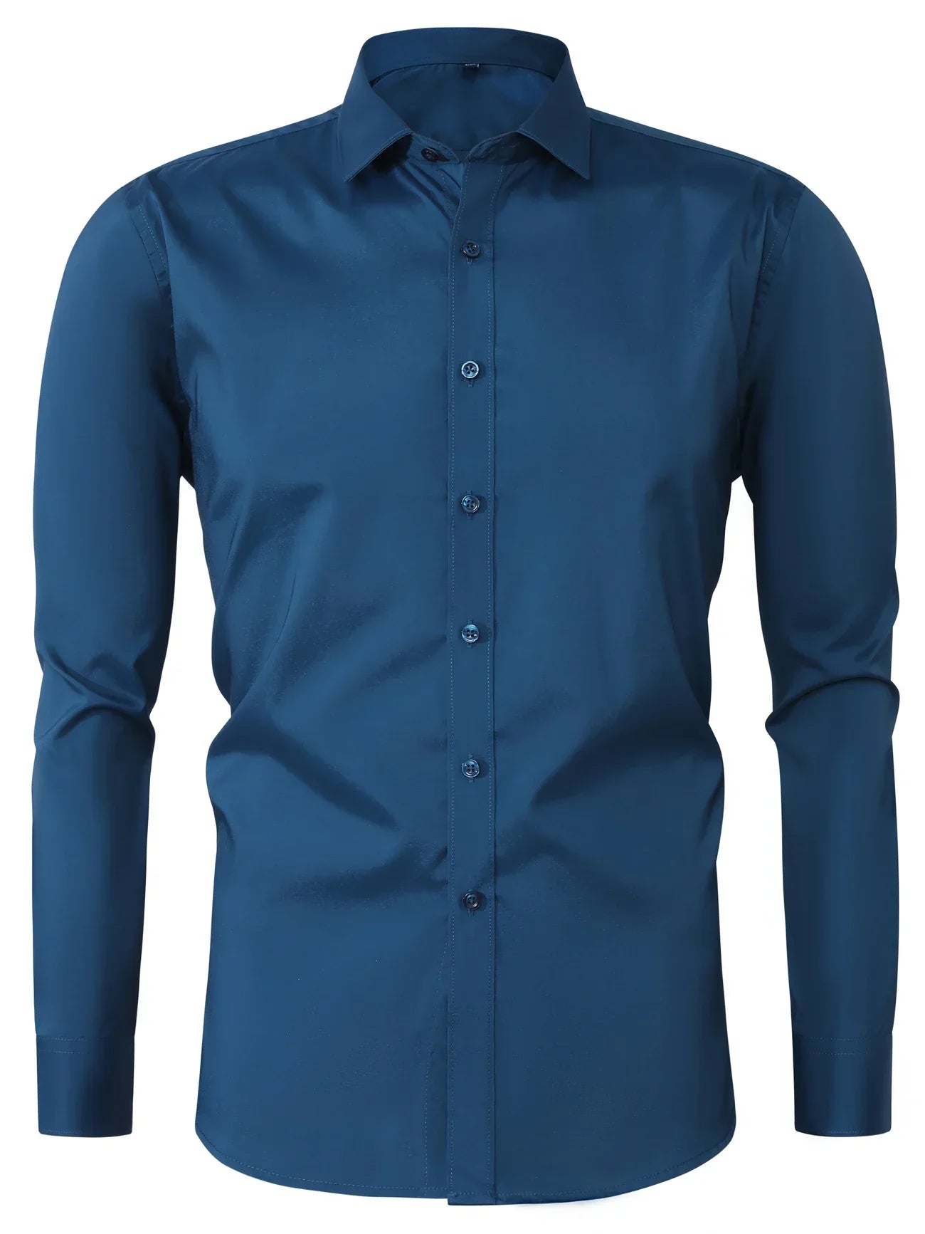 Willem™ | Elegante Overhemd Met Lange Mouwen