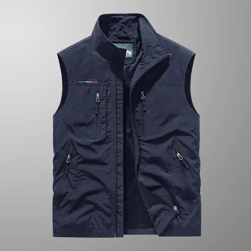 Gijs™ | Ademend Cargo Gilet