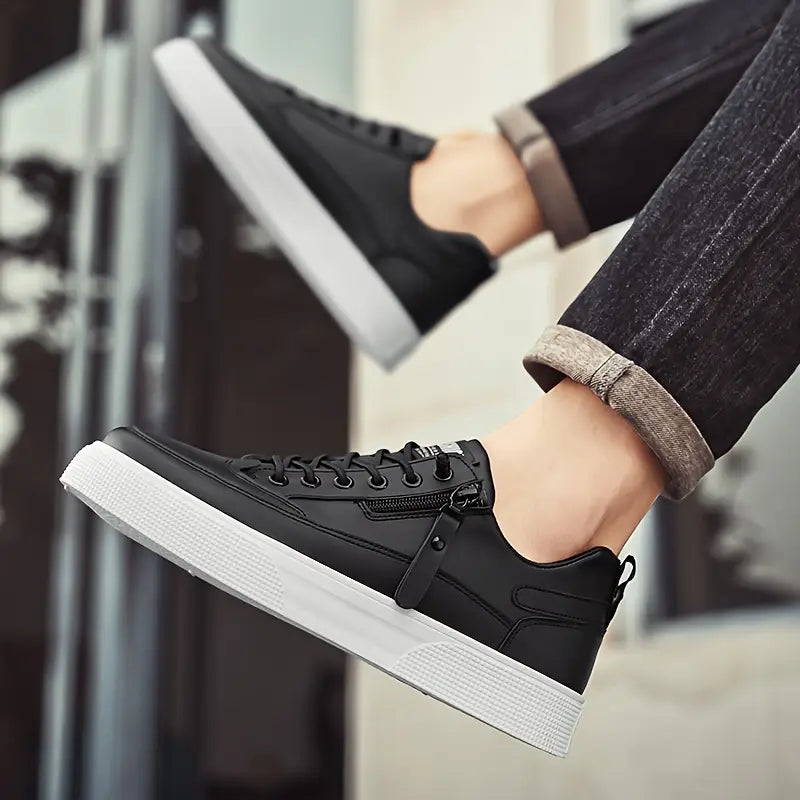 Maarten™ | Luxe Leren Sneakers