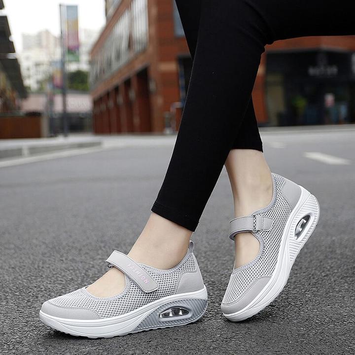 Lou™|Comfortabele Orthopedische Antislipschoenen voor Dames