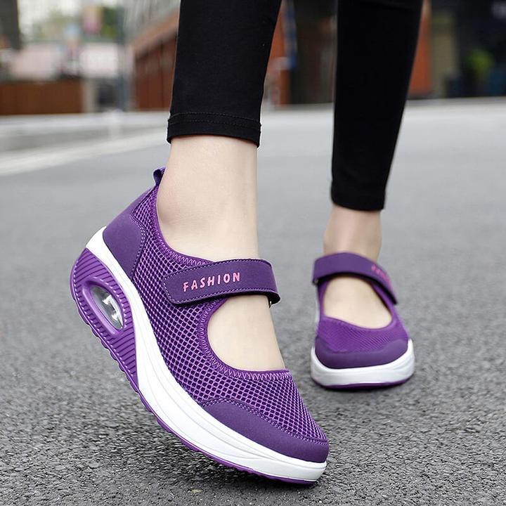 Lou™|Comfortabele Orthopedische Antislipschoenen voor Dames
