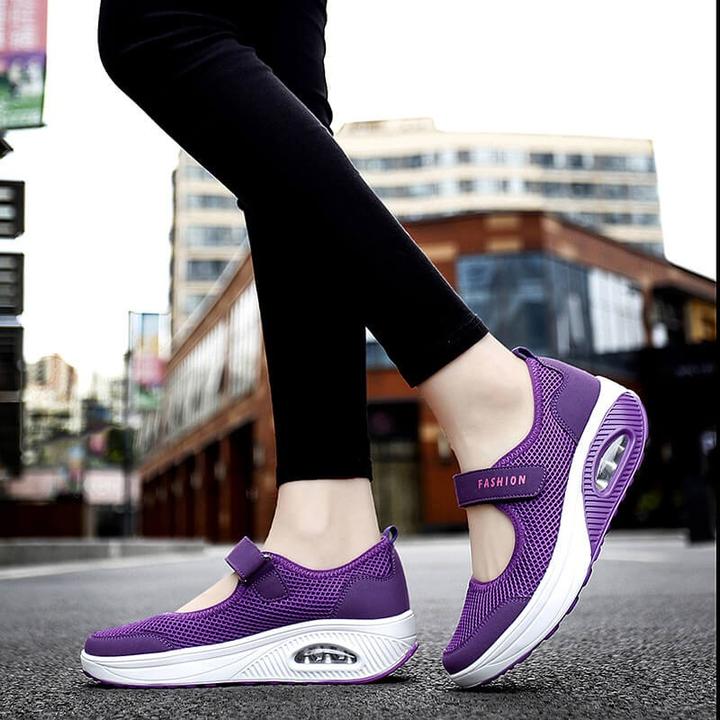 Lou™|Comfortabele Orthopedische Antislipschoenen voor Dames