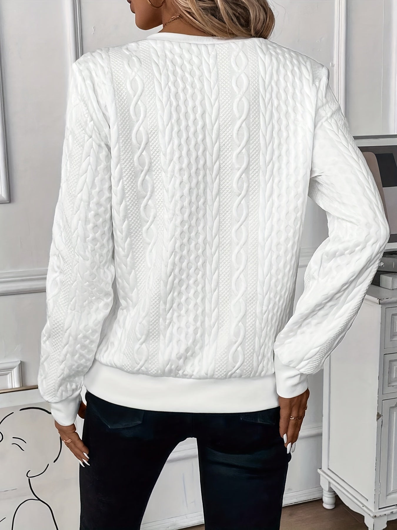 Sofie™|Trui met Rits