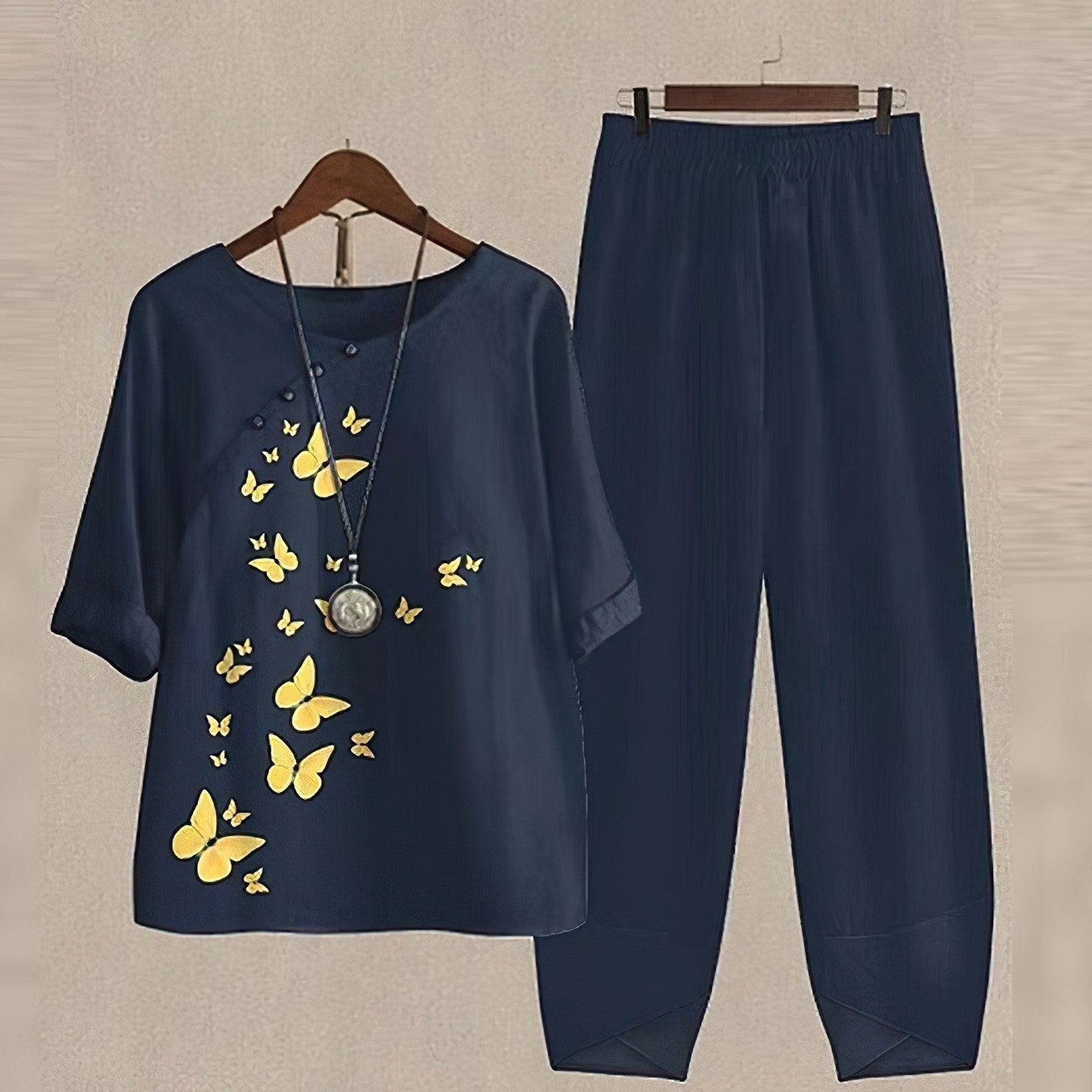 Gabriëlla™ | Comfortabele Blouse & Broek Set