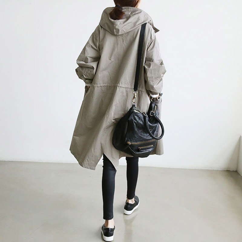 Barbara™|Elegante, waterbestendige trenchcoat