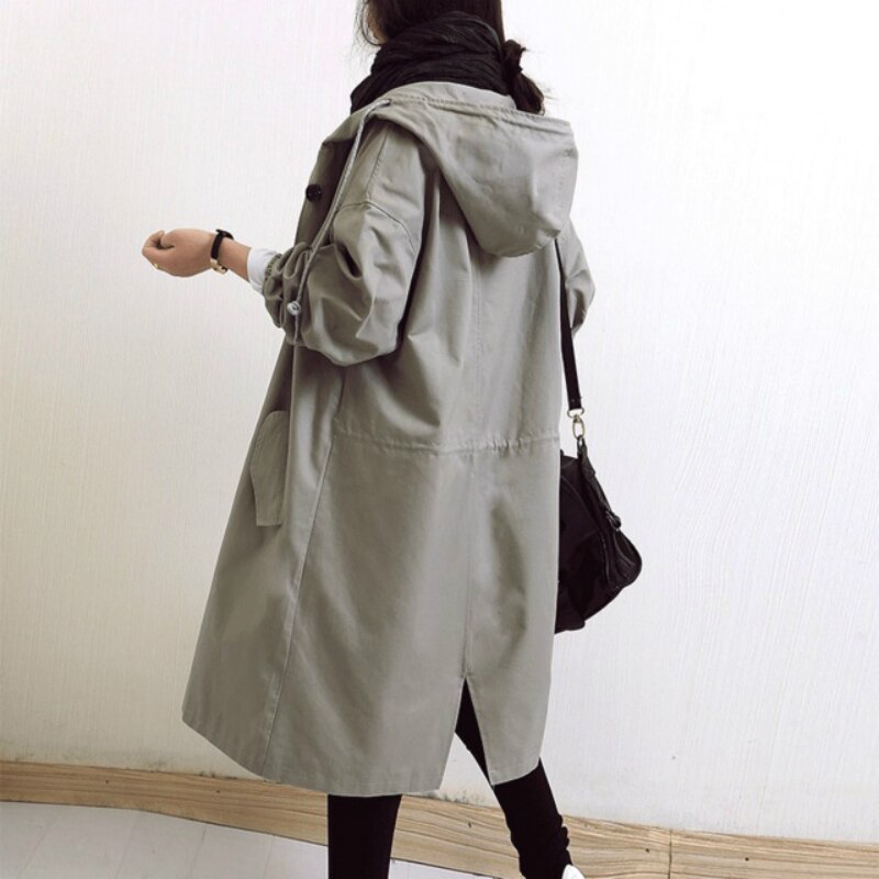 Barbara™|Elegante, waterbestendige trenchcoat