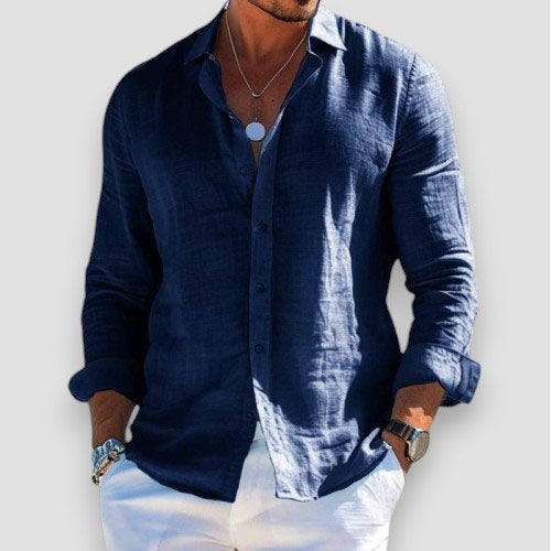 Joris™ | Elegant Revers Overhemd