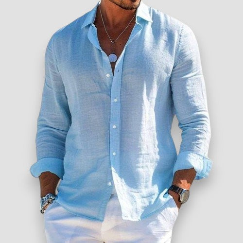 Joris™ | Elegant Revers Overhemd