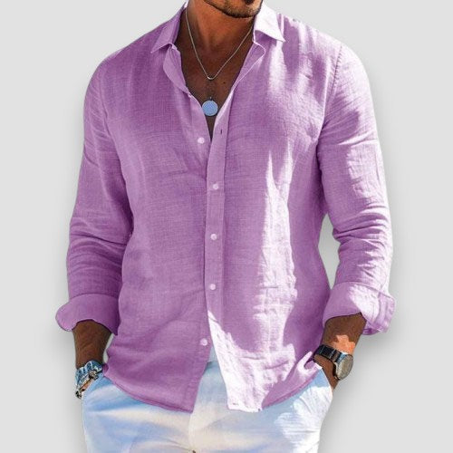 Joris™ | Elegant Revers Overhemd