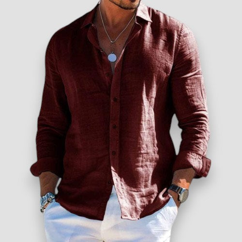 Joris™ | Elegant Revers Overhemd