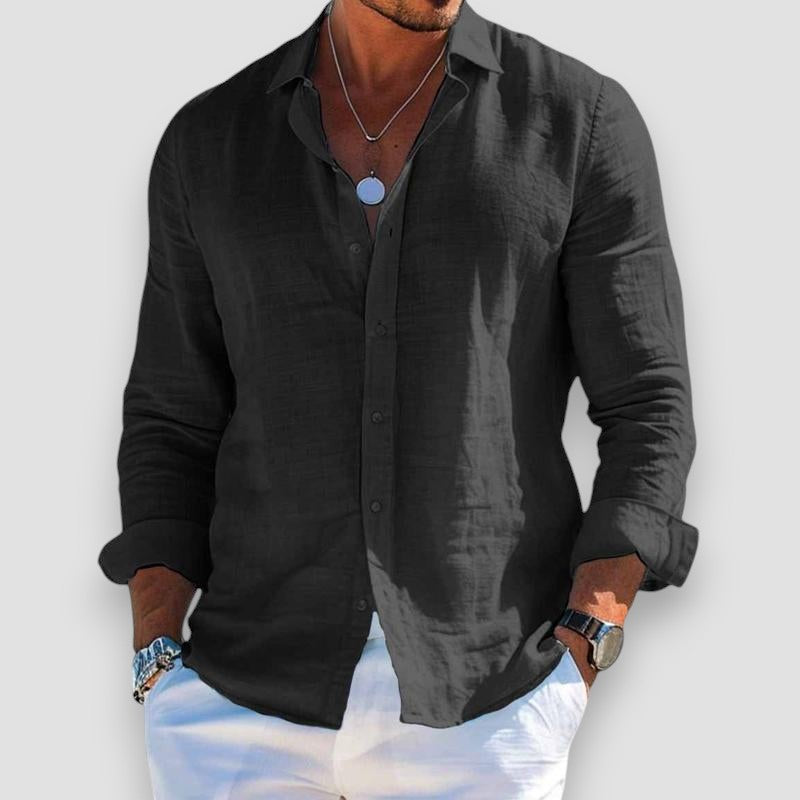 Joris™ | Elegant Revers Overhemd