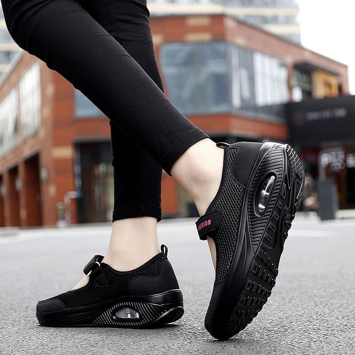 Lou™|Comfortabele Orthopedische Antislipschoenen voor Dames