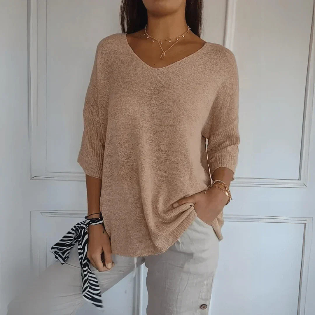 Veerle™|Ontspannen Elegante Top