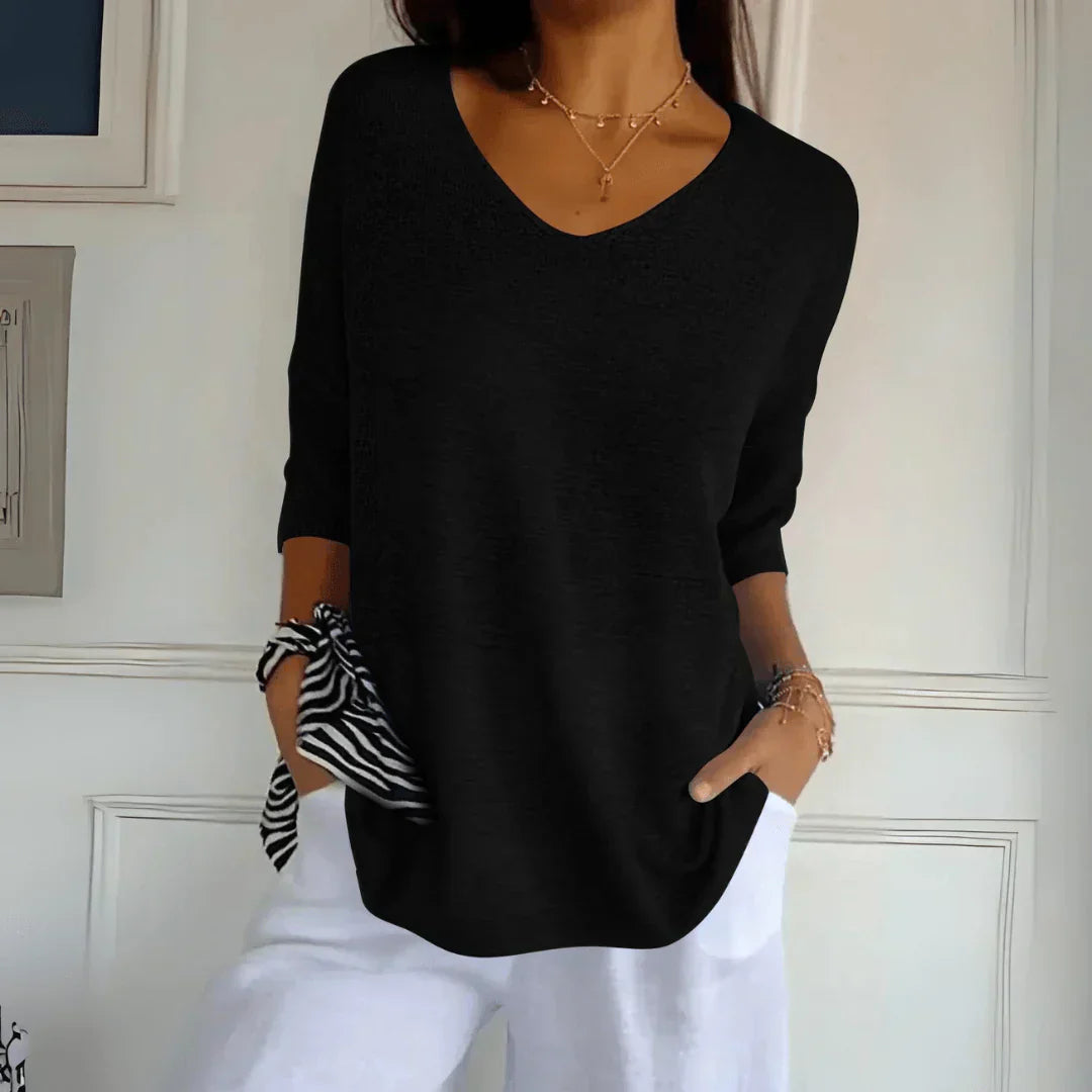 Veerle™|Ontspannen Elegante Top