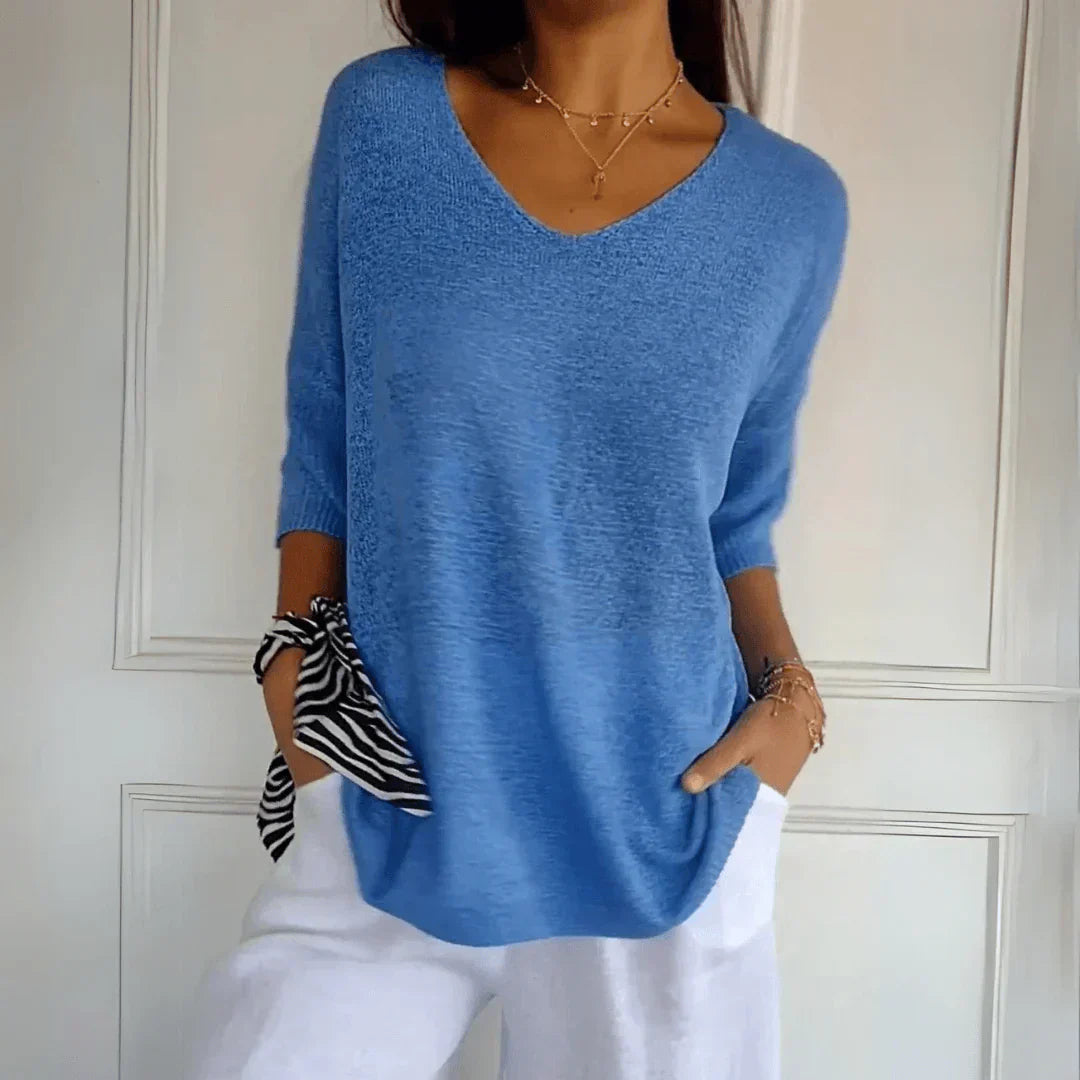 Veerle™|Ontspannen Elegante Top