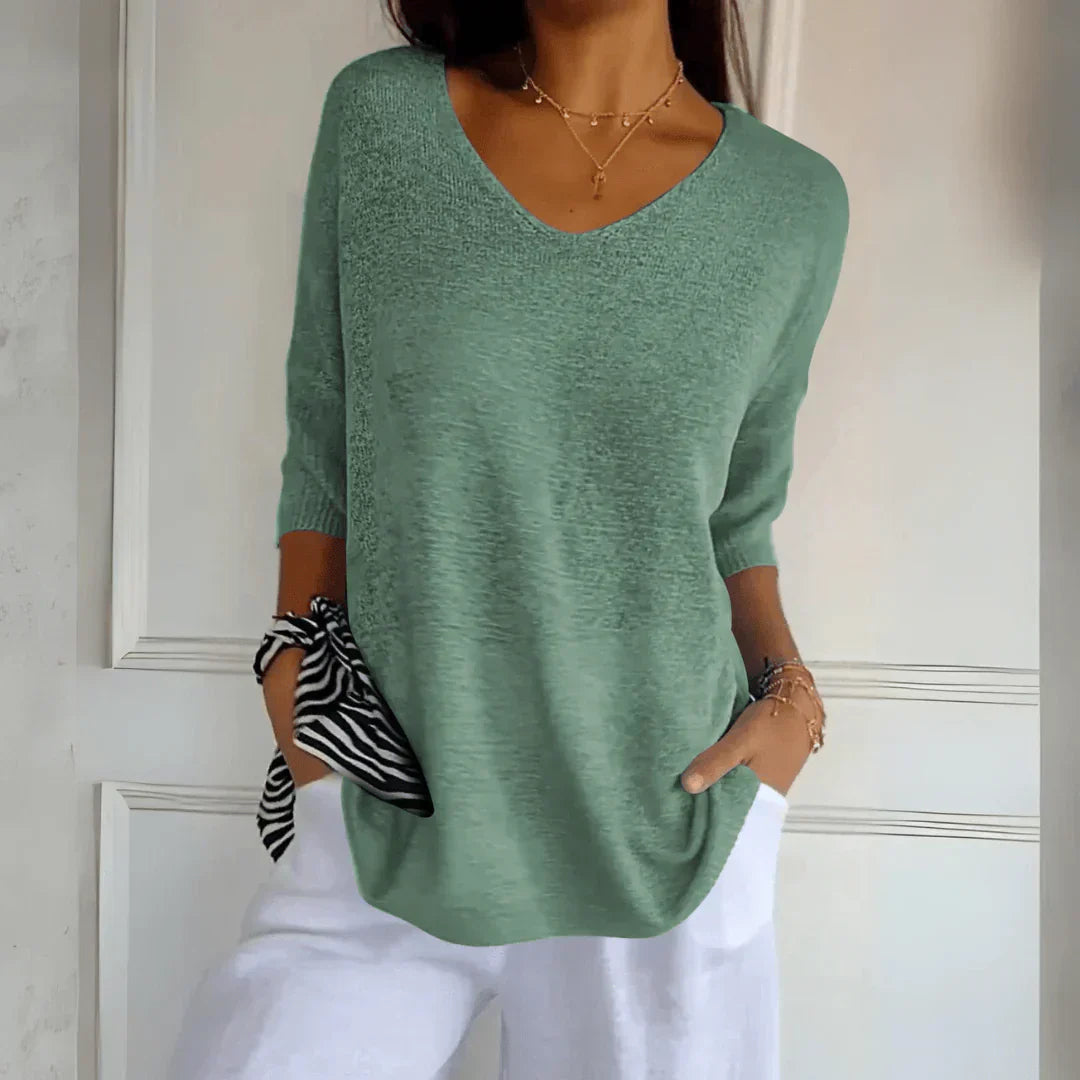Veerle™|Ontspannen Elegante Top