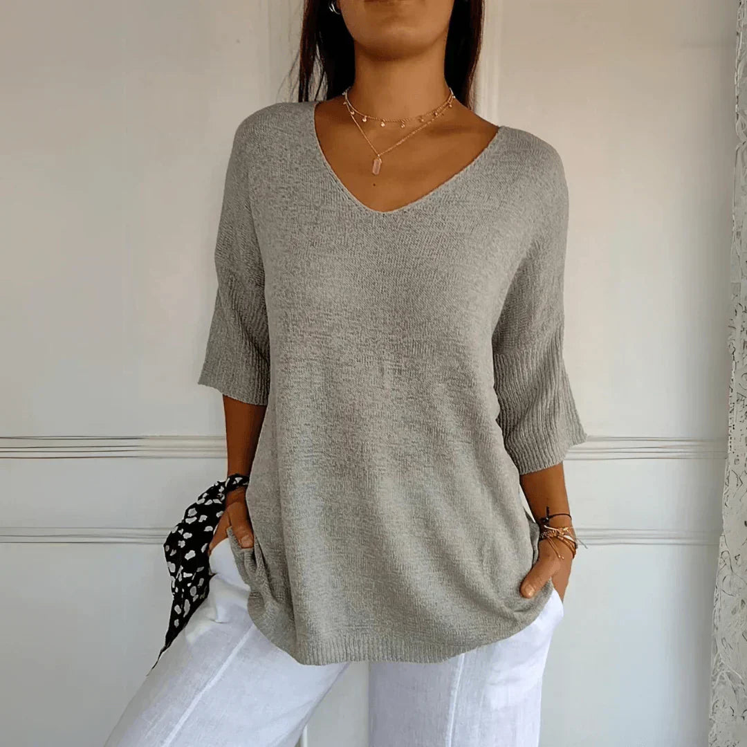 Veerle™|Ontspannen Elegante Top