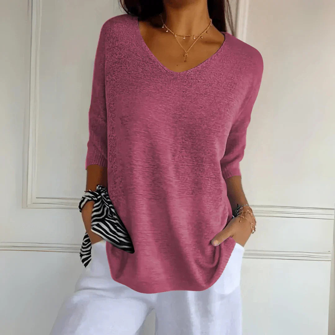Veerle™|Ontspannen Elegante Top