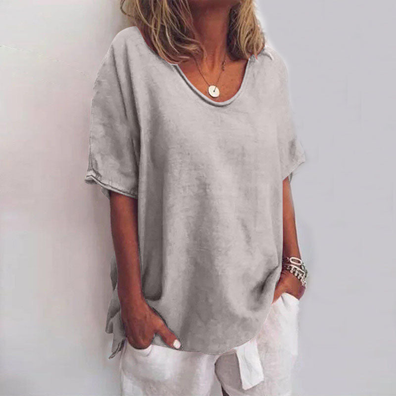 Ayla™|Relaxed Comfortabel Losjes Overhemd