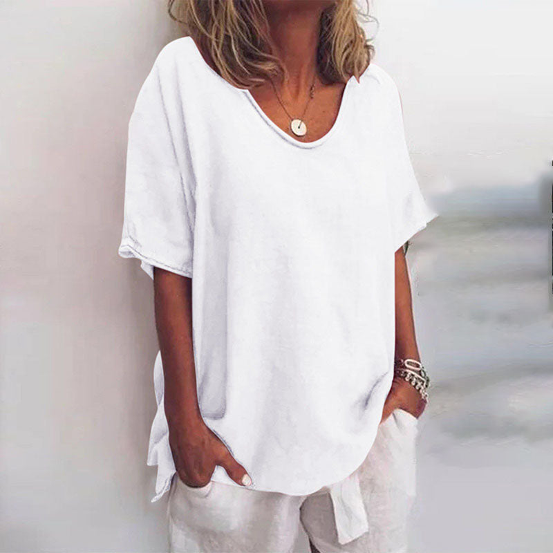 Ayla™|Relaxed Comfortabel Losjes Overhemd