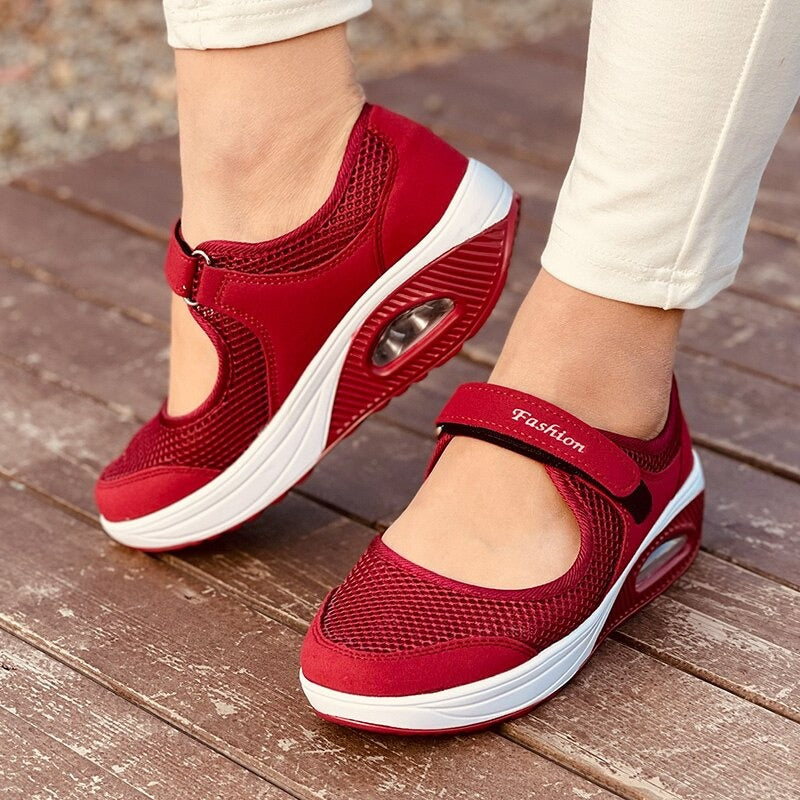 Lou™|Comfortabele Orthopedische Antislipschoenen voor Dames
