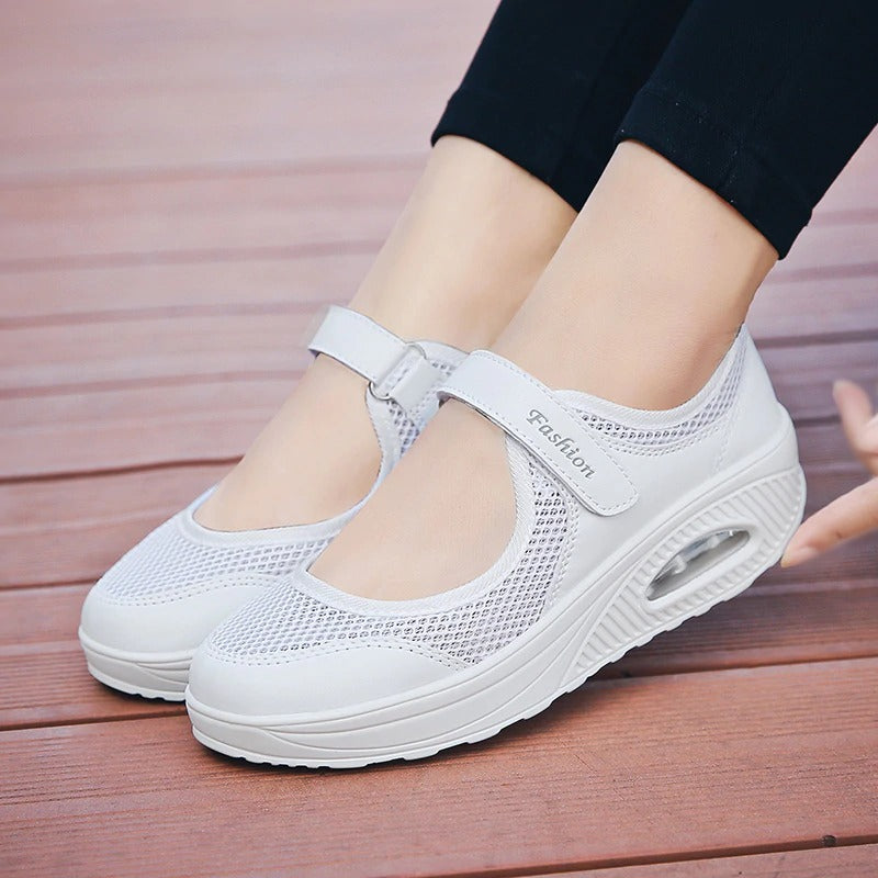 Lou™|Comfortabele Orthopedische Antislipschoenen voor Dames