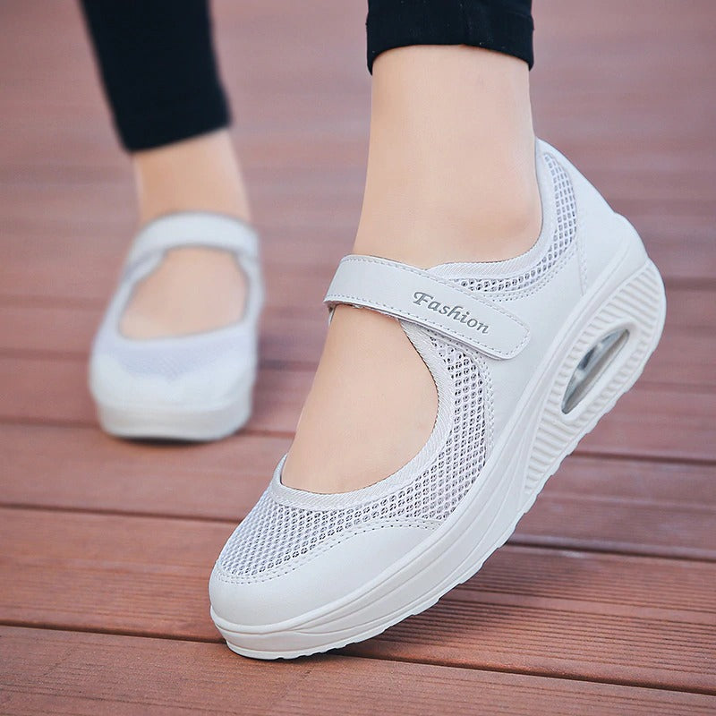 Lou™|Comfortabele Orthopedische Antislipschoenen voor Dames