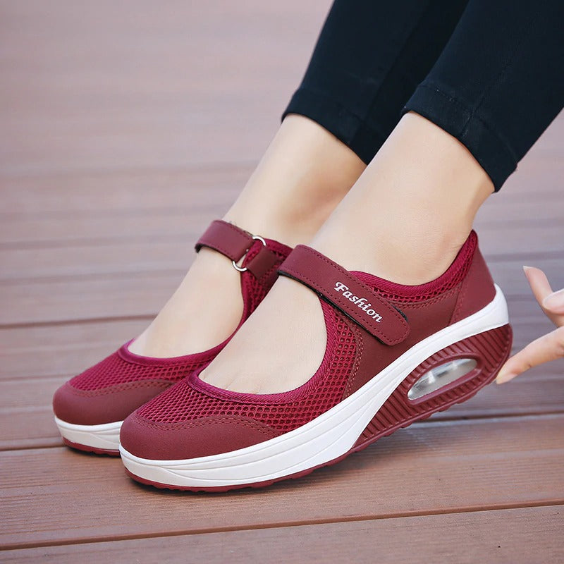 Lou™|Comfortabele Orthopedische Antislipschoenen voor Dames