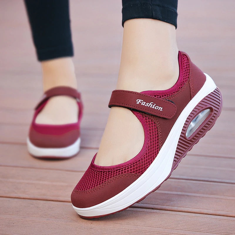 Lou™|Comfortabele Orthopedische Antislipschoenen voor Dames