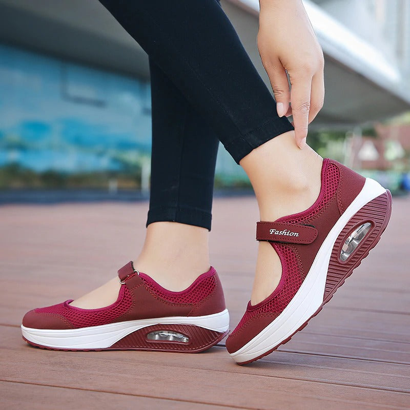 Lou™|Comfortabele Orthopedische Antislipschoenen voor Dames