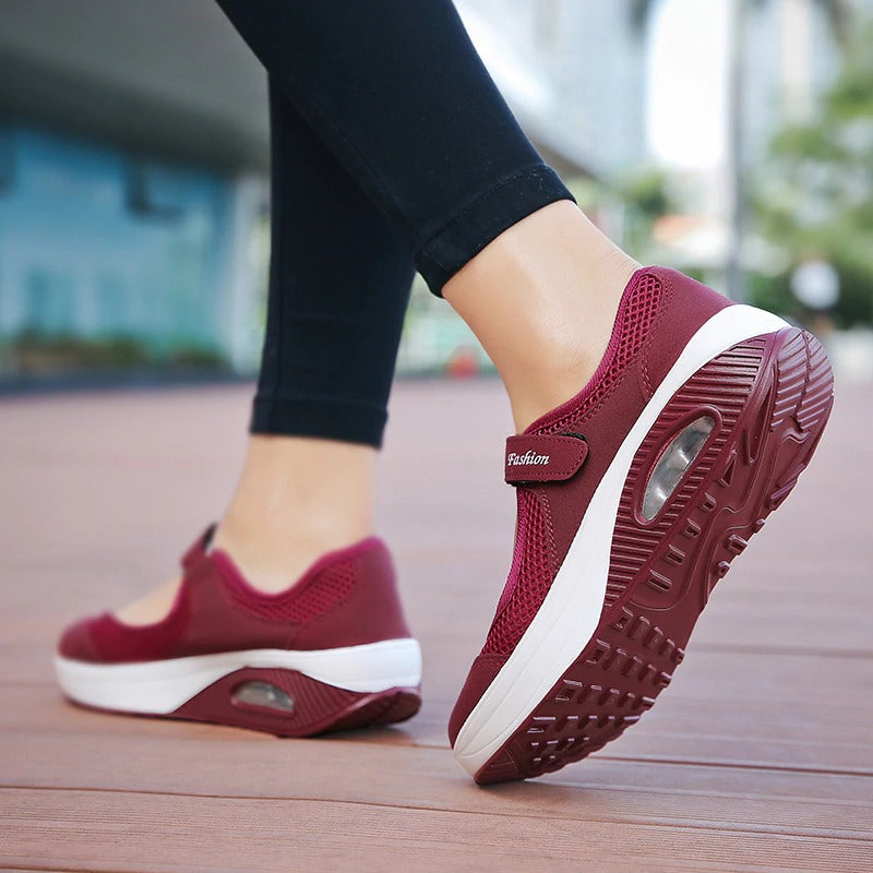 Lou™|Comfortabele Orthopedische Antislipschoenen voor Dames