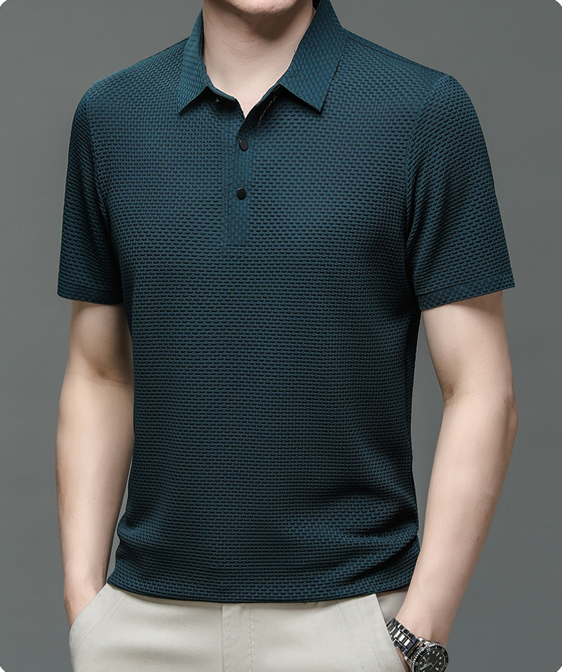 Daan™ | Luxe Poloshirt