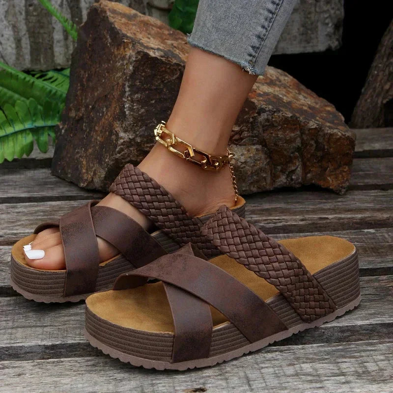 Lise™|Elegante Orthopedische Zomersandalen