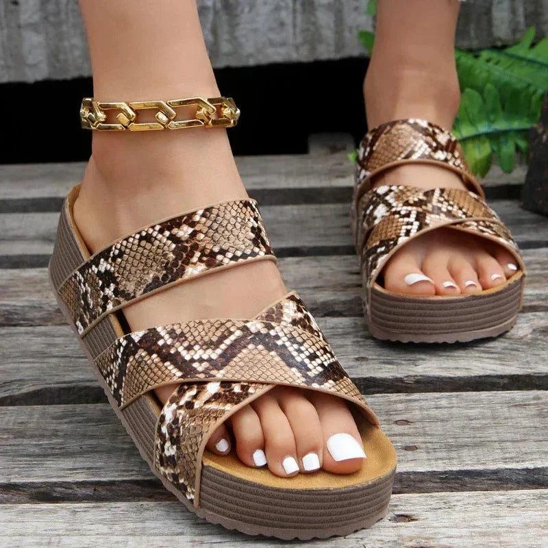 Lise™|Elegante Orthopedische Zomersandalen