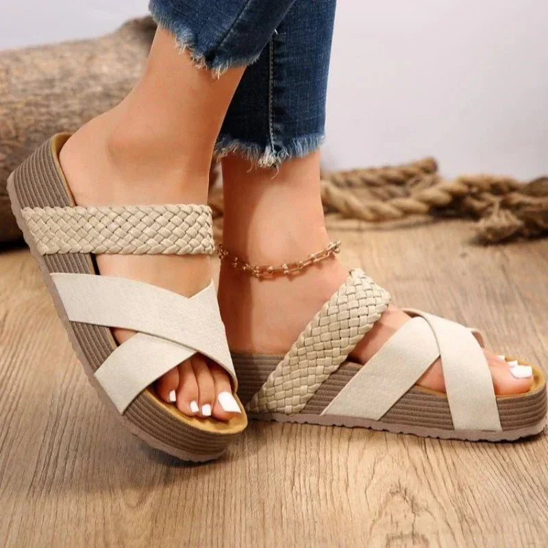 Lise™|Elegante Orthopedische Zomersandalen