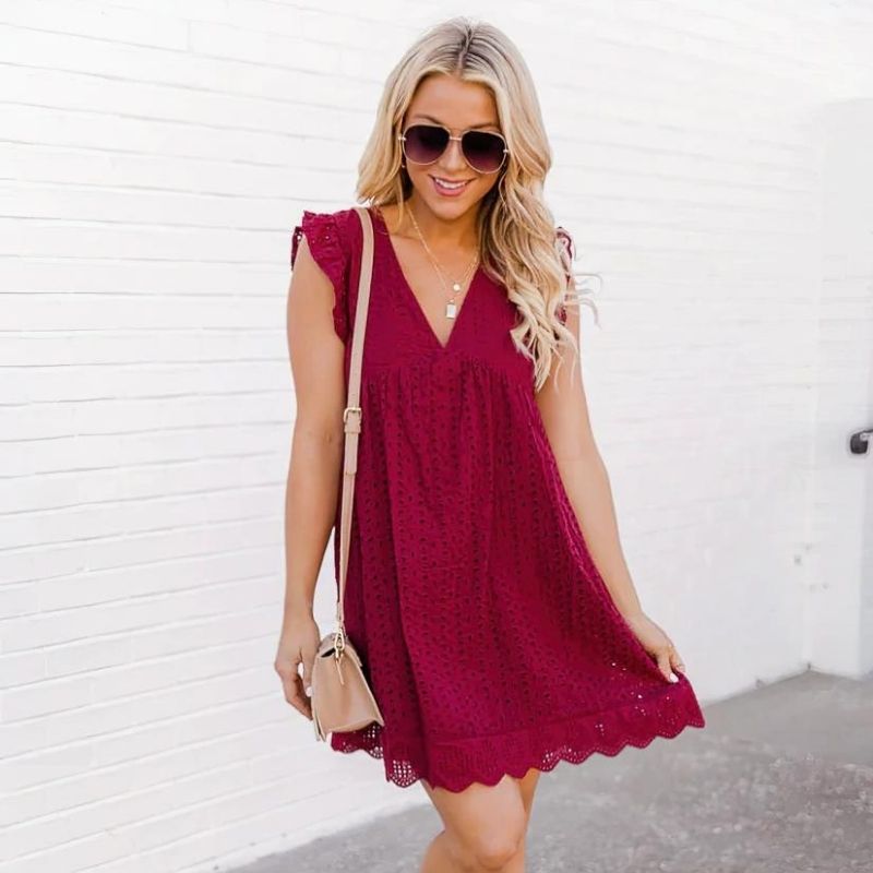 Anouk™ | 2-in-1 Zomerjurk met Pockets