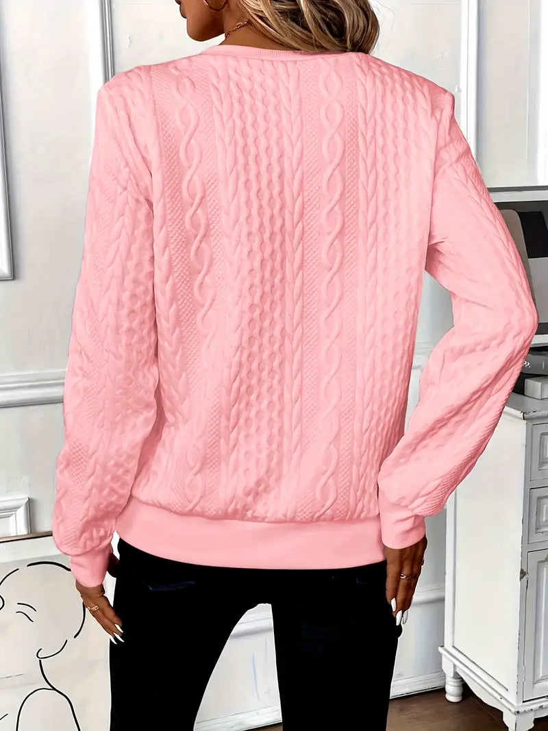 Sofie™|Trui met Rits