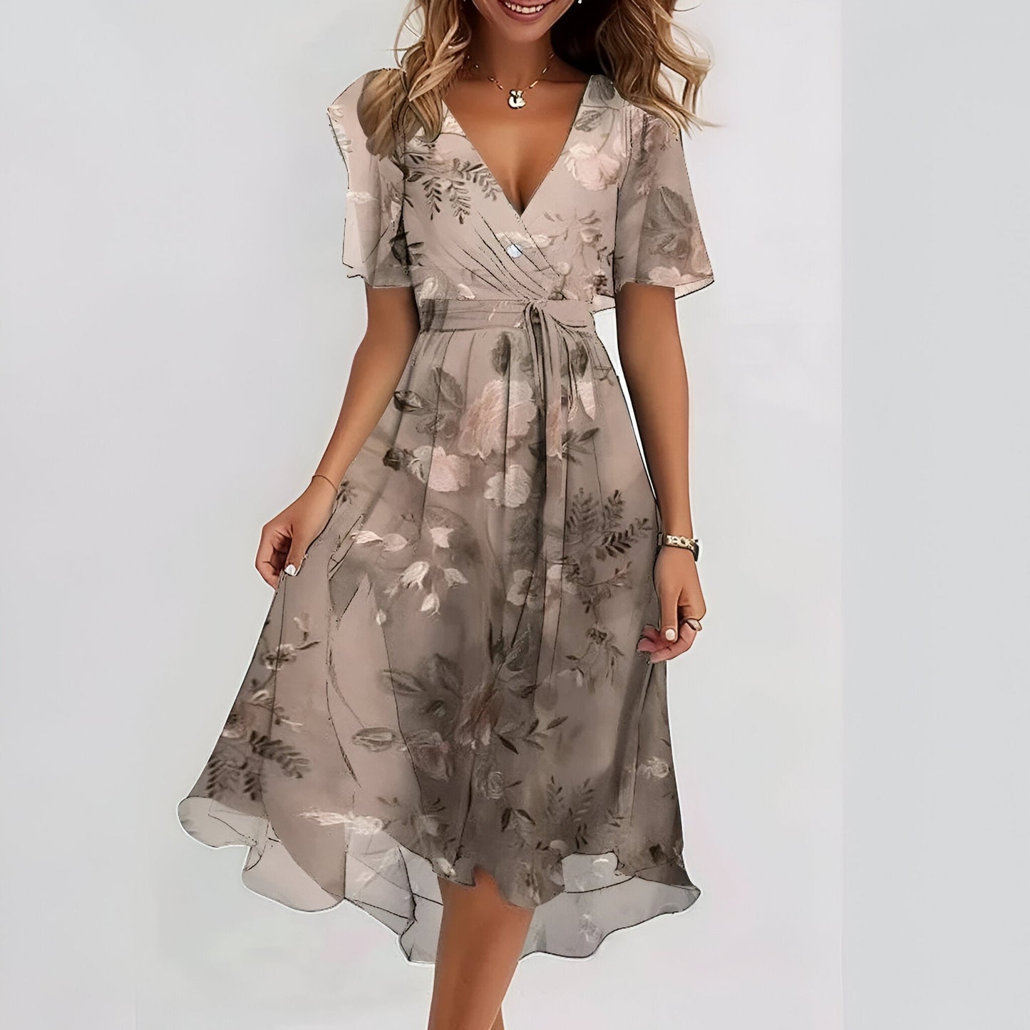 Femke™ | Elegante Zomerjurk