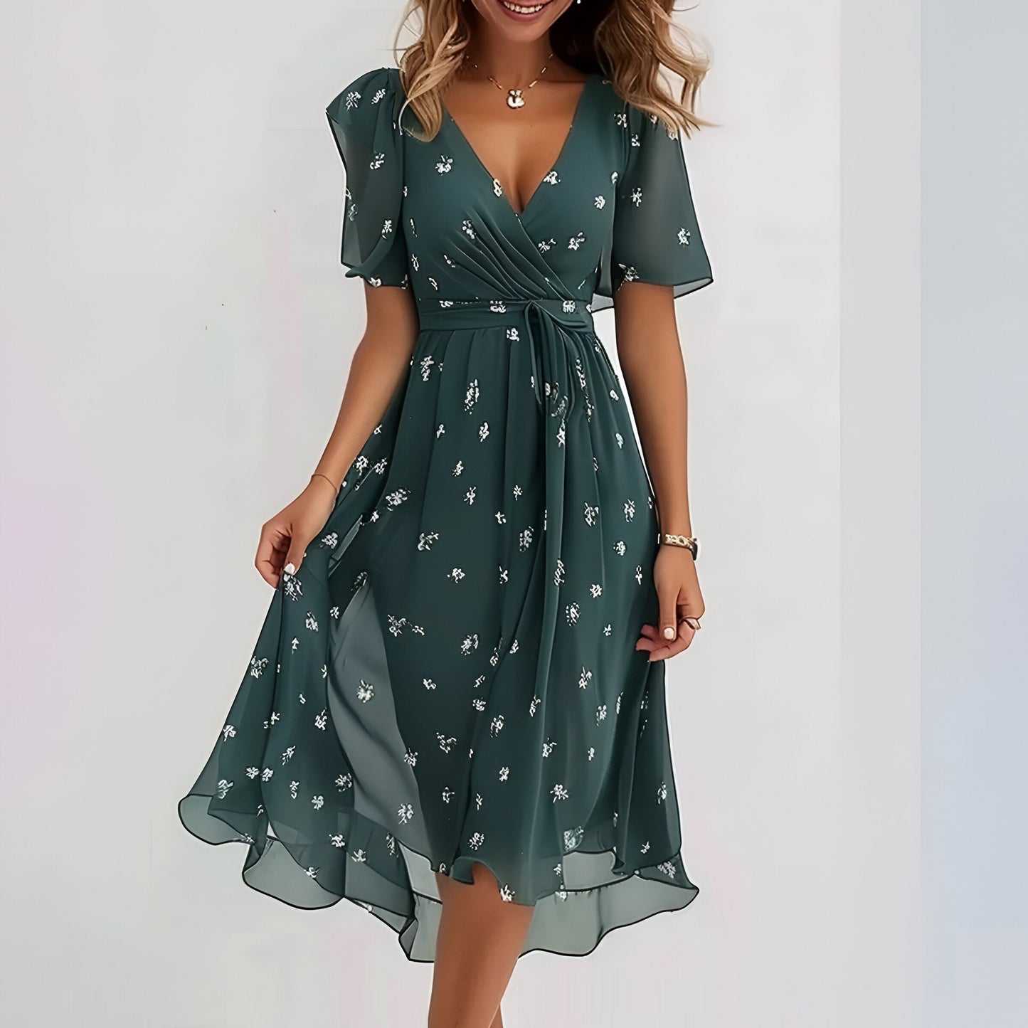 Femke™ | Elegante Zomerjurk