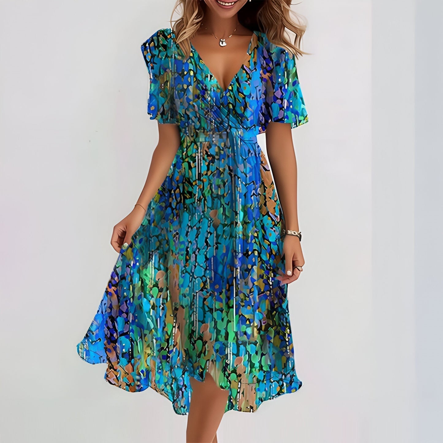 Femke™ | Elegante Zomerjurk