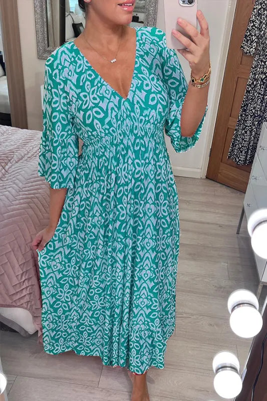 Loïs™ | Flowy Zomerjurk