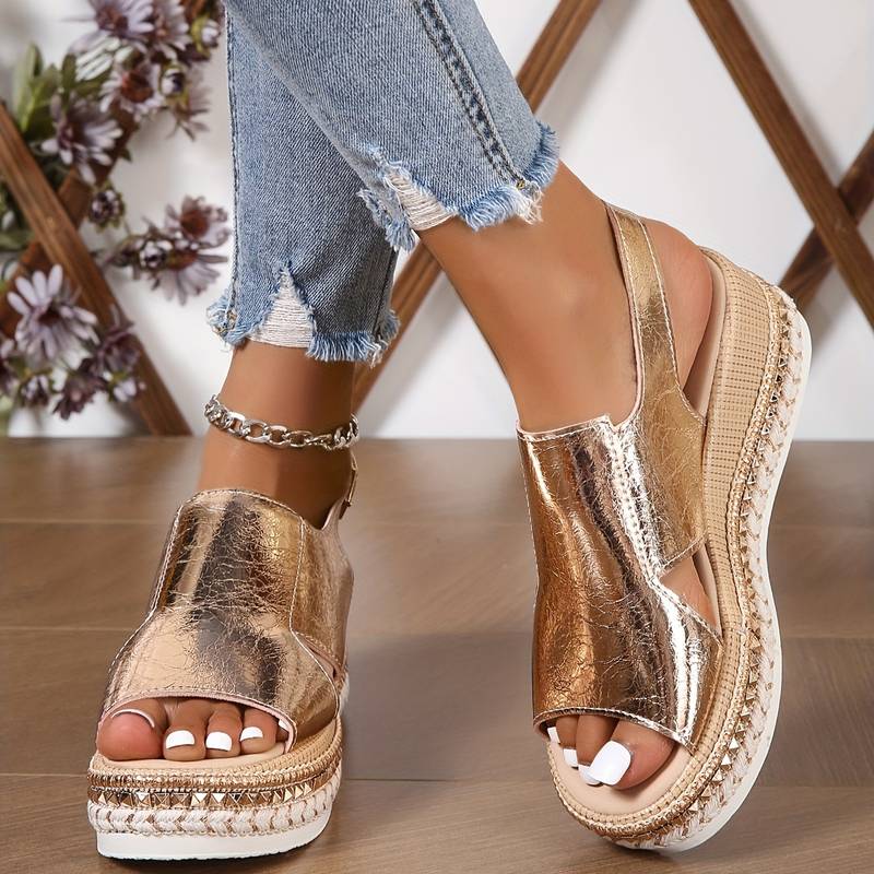 Nine™|Stijlvolle Orthopedische Sandalen