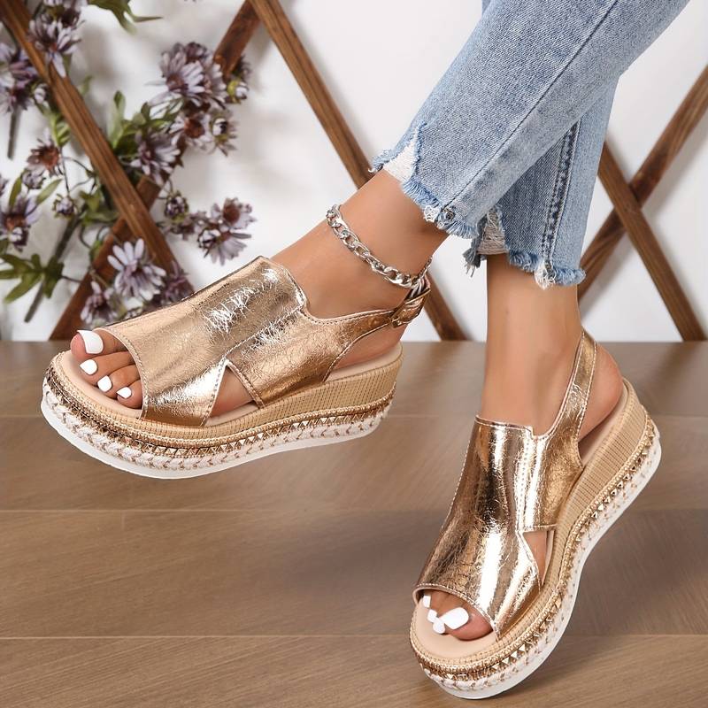 Nine™|Stijlvolle Orthopedische Sandalen