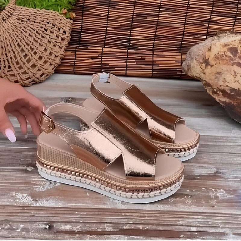 Nine™|Stijlvolle Orthopedische Sandalen